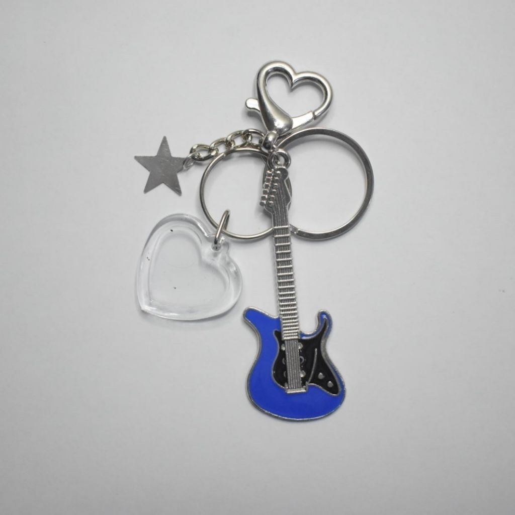 พวงกุญแจ GUITAR | พวงกุญแจ GUITAR | GUITAR BAG CHARM | Y2K | เสน่ห์ Y2K