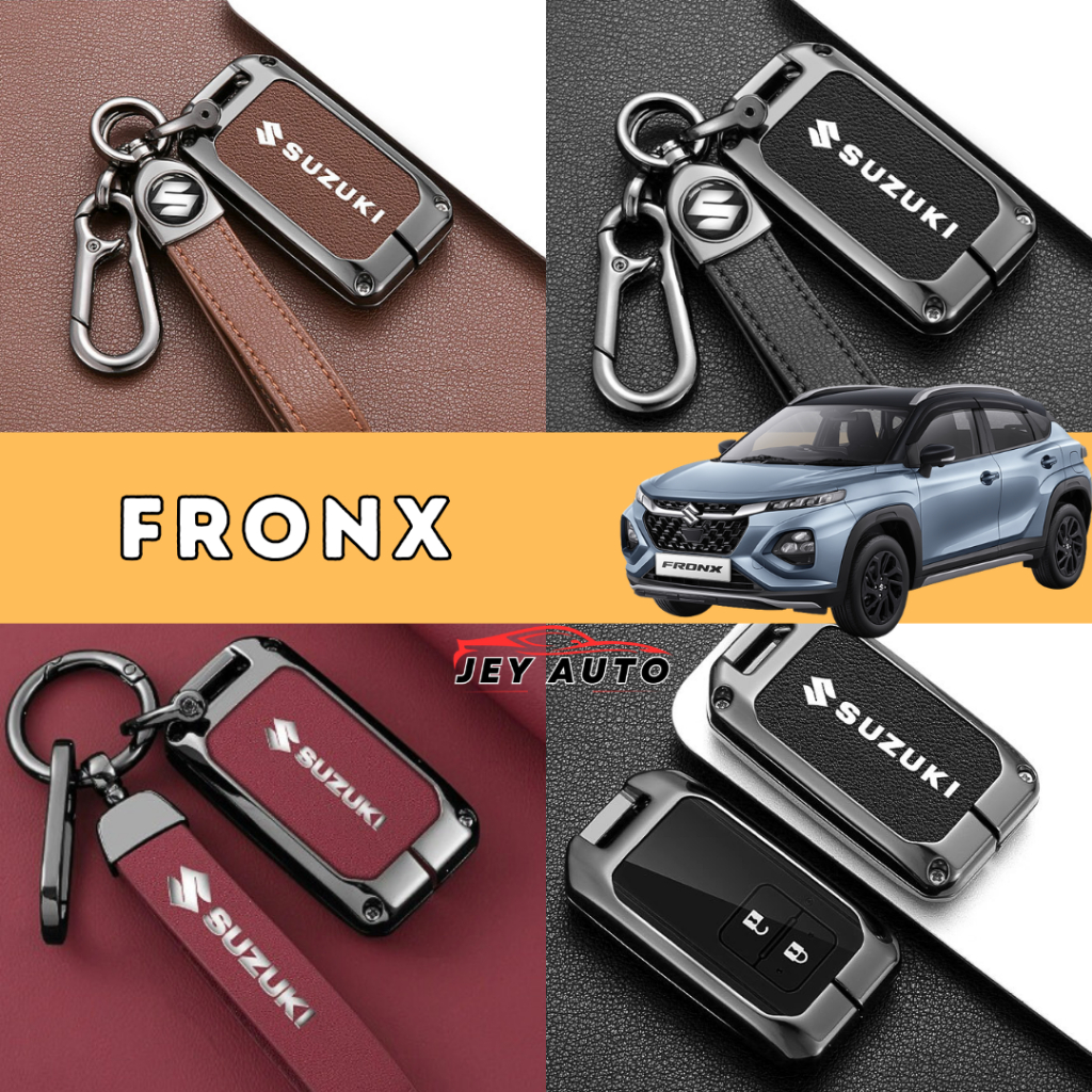 เคสกุญแจหนัง Fronx Alloy + / เคสกุญแจ Fronx / ฝาครอบรีโมท Fronx