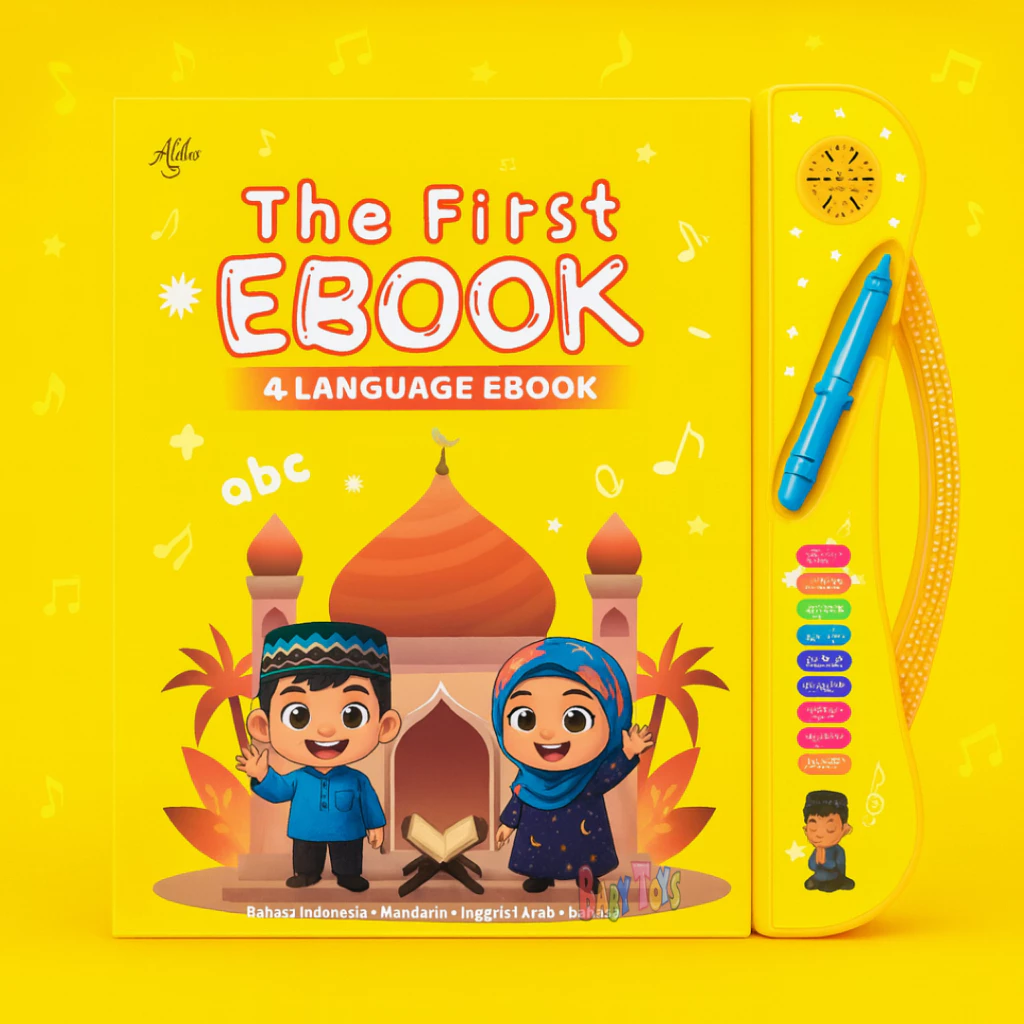 ของเล่นเพื่อการศึกษาสำหรับเด็กมุสลิม เอบุ๊คหนังสืออิสลาม 4 ภาษา thumbnail 10