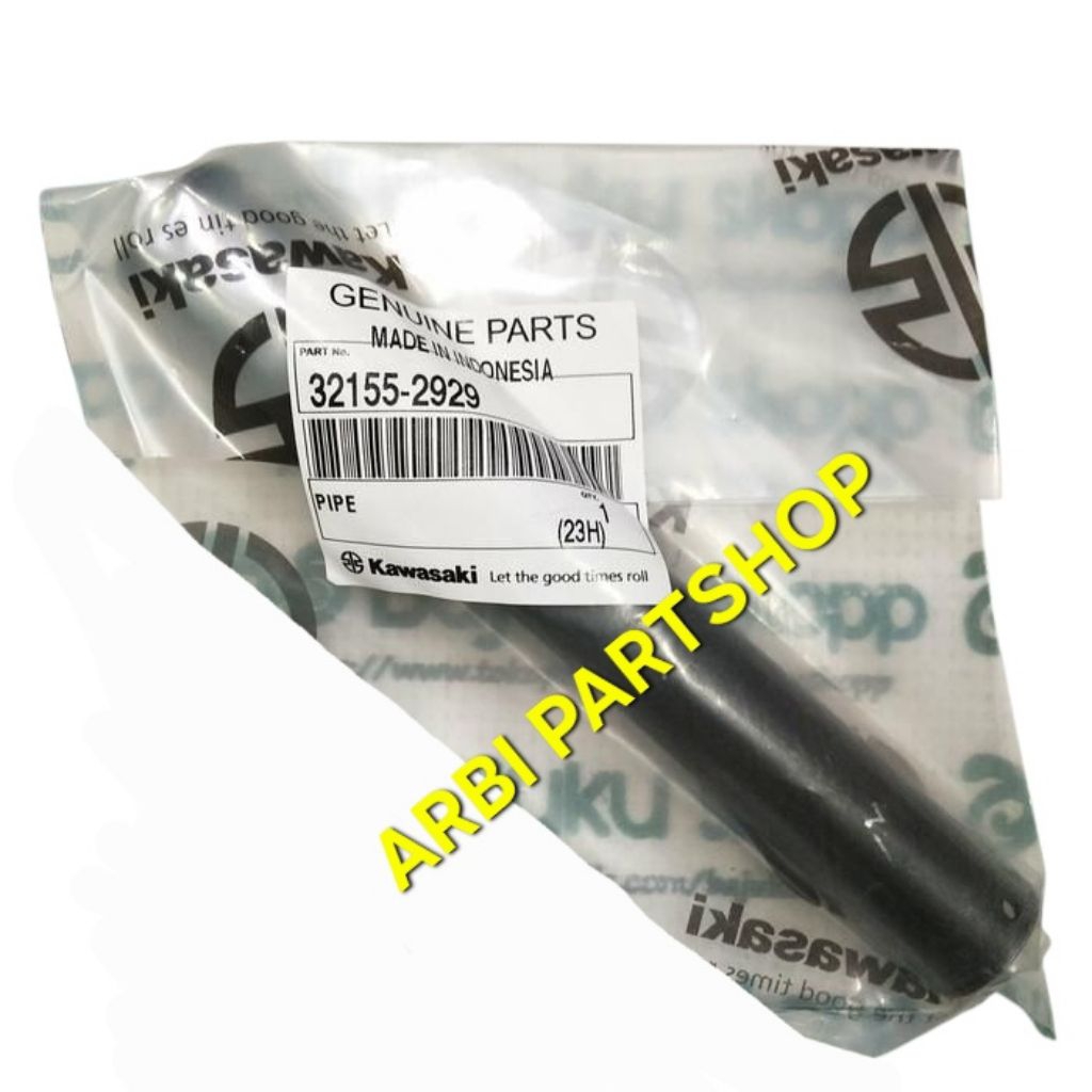 ท่อเพลาเหยียบเบรกหลัง W 175 W175 TR SE เดิม