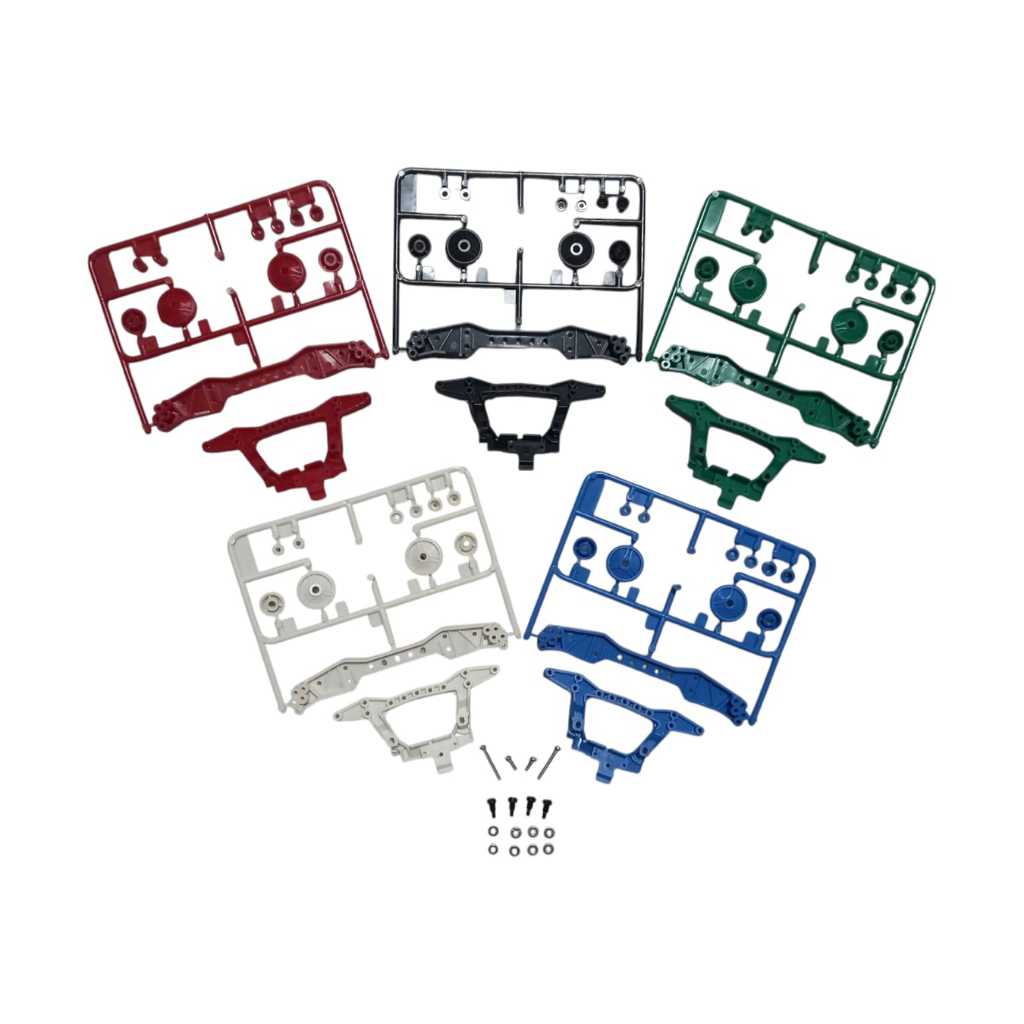 REP TAMIYA 15412 REAR DOUBLE ROLLER STAY / AKAR