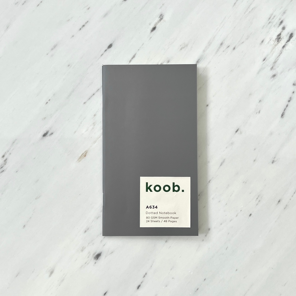 A634 Koob. Ntebook Refill A6+ Dotted Notebook