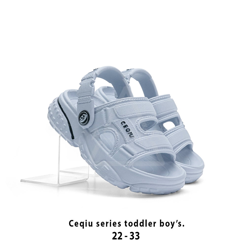 ใหม่ ผู้ถาม - รองเท้าแตะภูเขาสําหรับเด็กผู้ชายที่มีสายรัดหลังนุ่มน้ําหนักเบากันน้ํา (อายุ 2-8 ปี) - รูปที่ 4