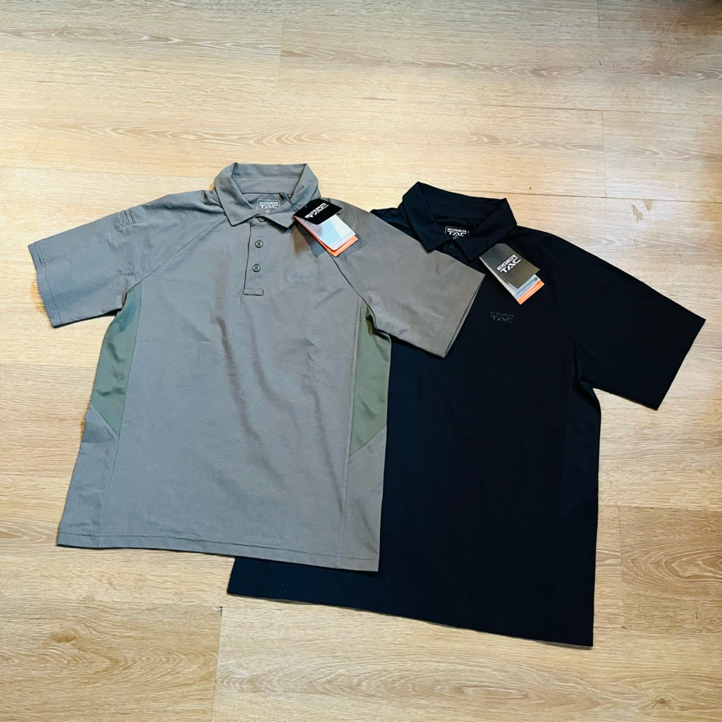 เสื้อคอปกโปโลยุทธวิธี Echo Polo กลางแจ้ง