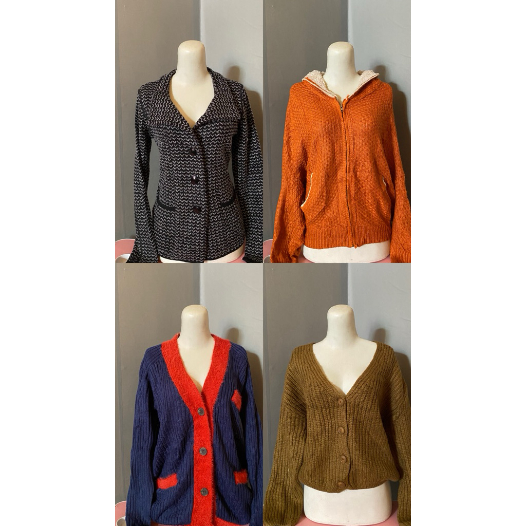 YEPPO.CO THICK CARDIGAN