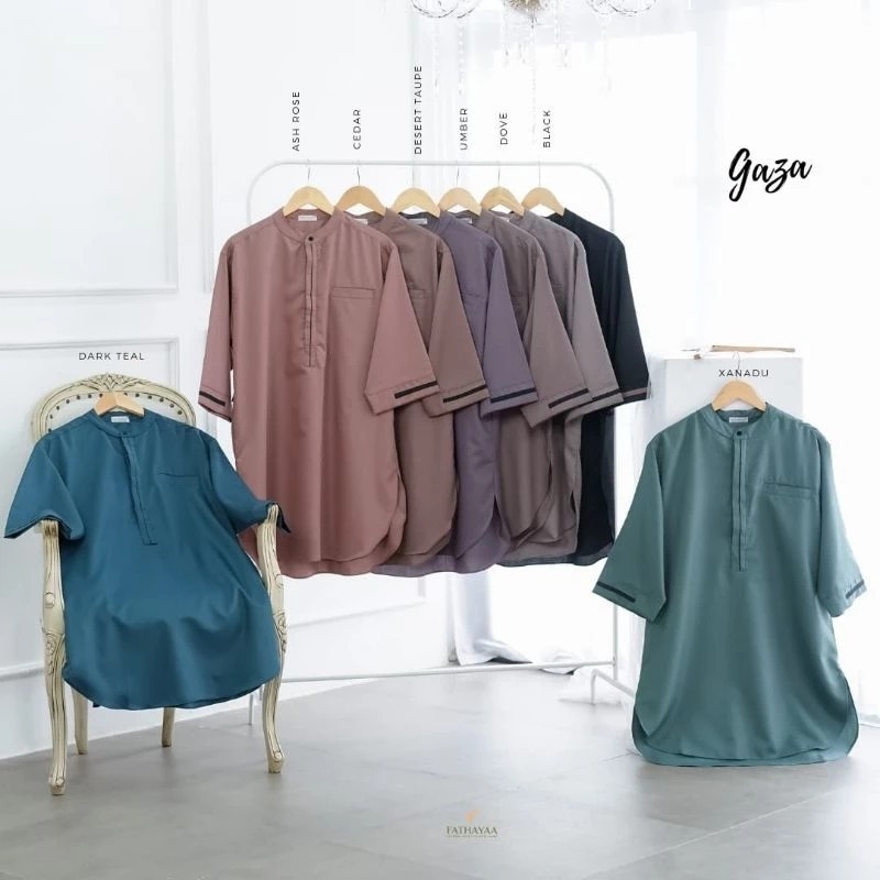 อินแอมแกลเลอรี่ | Kurtah Gaza โดย Fathayya