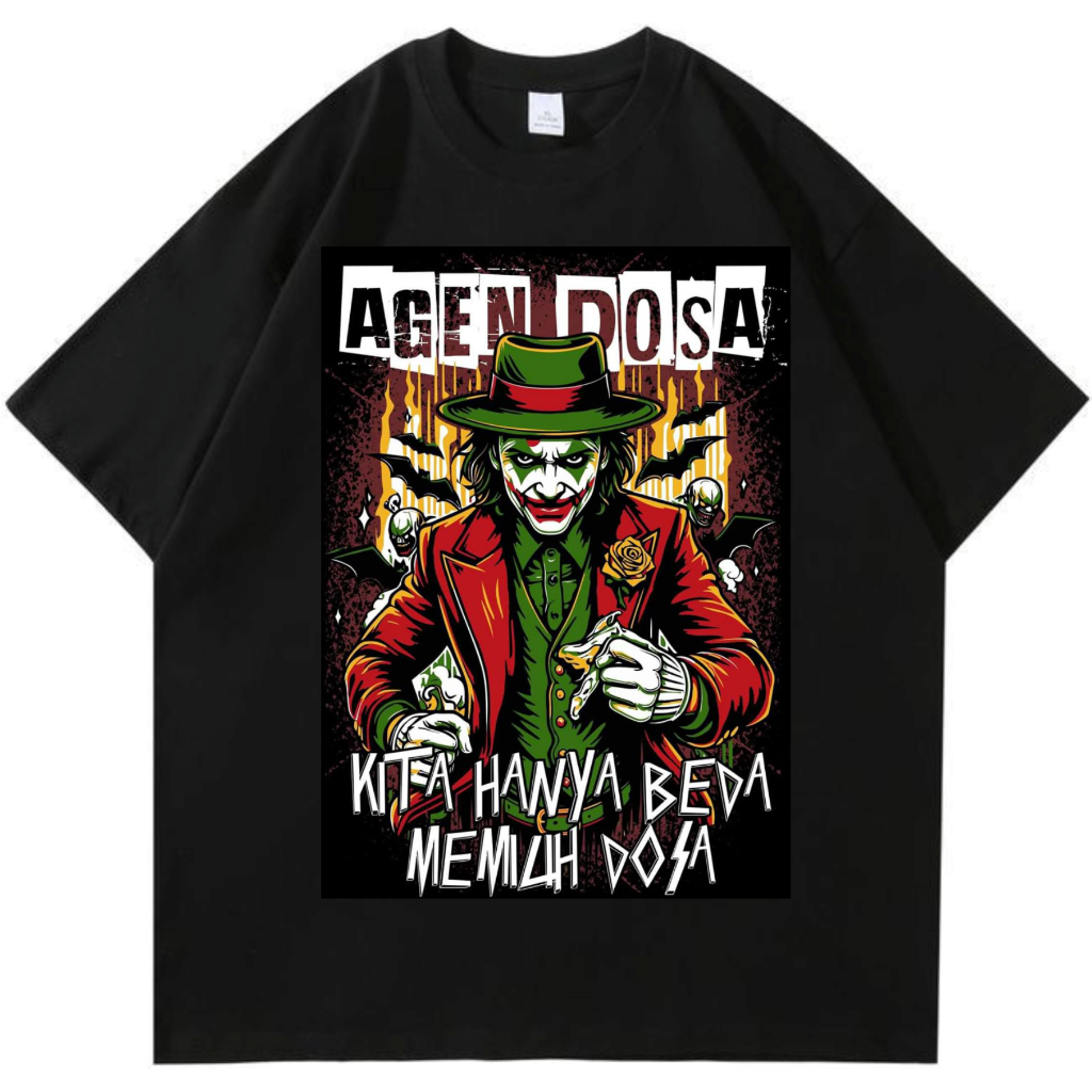 KATUN AA Joker T-shirt Agent 24s เสื้อยืดผ้าฝ้ายหวีผ้าฝ้าย 100%
