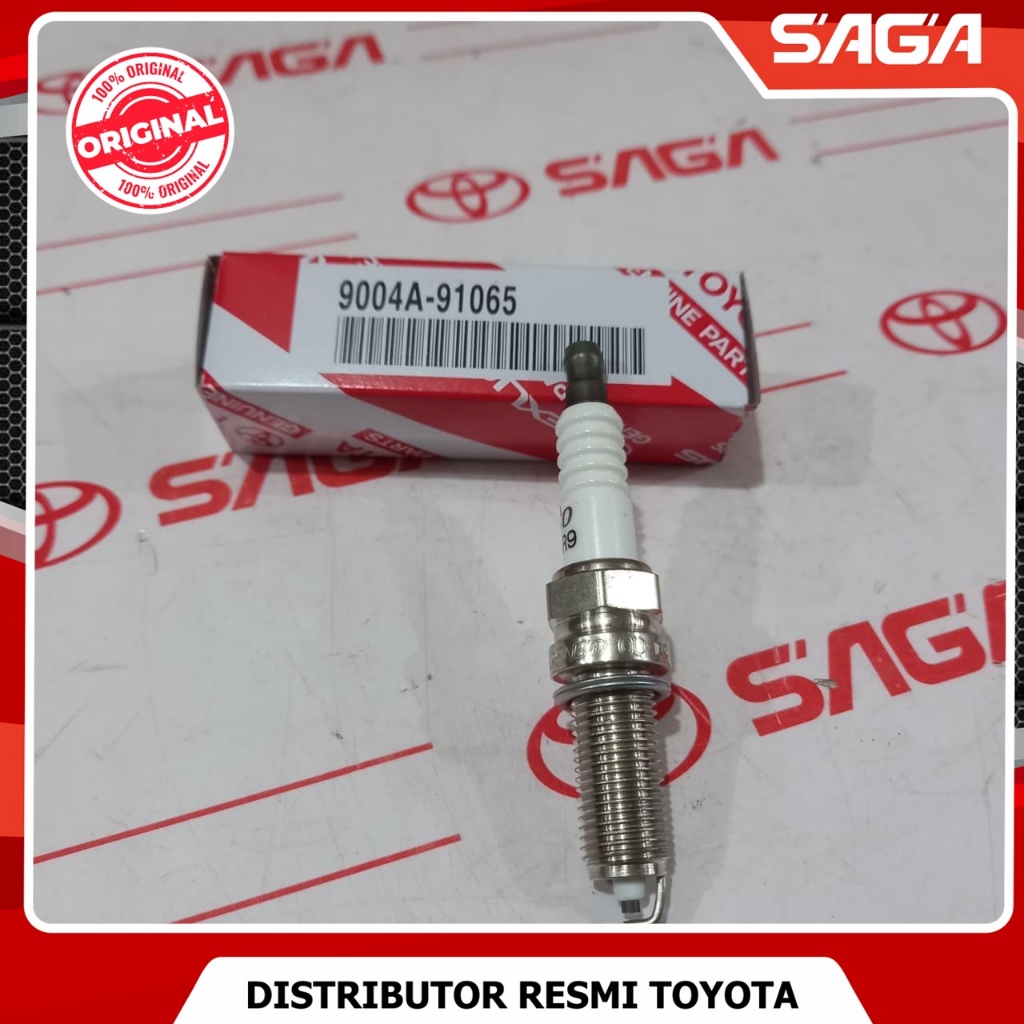 SAGA SAGA | หัวเทียน Toyota Agya Ayla 9004A-9106 ดั้งเดิม