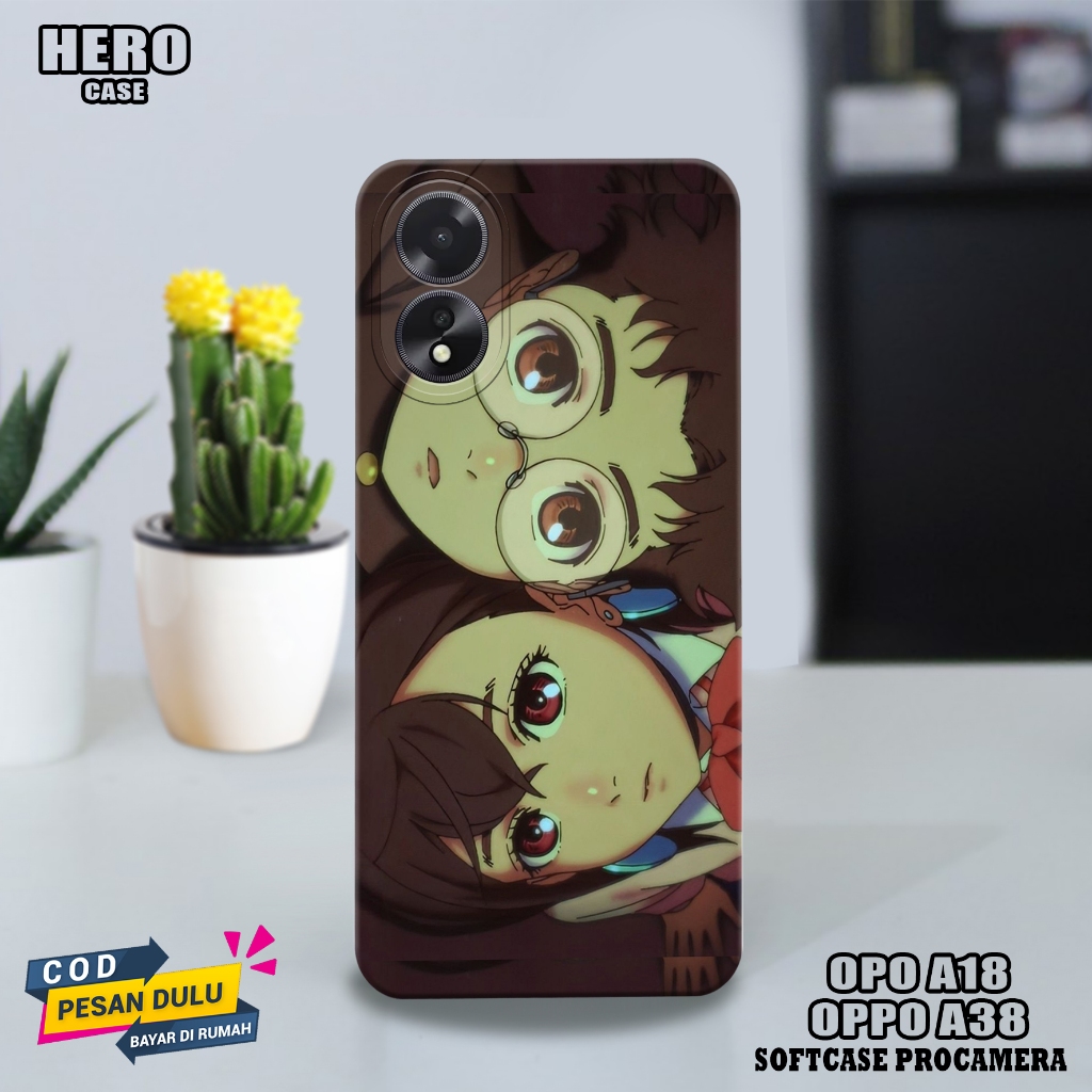 เคส OPPO A18 / A38 (Didan ) OPPO A18 / A38 Hp - เคส Hp - เคสล่าสุด - เคส - Softcase - เคส Softcase G