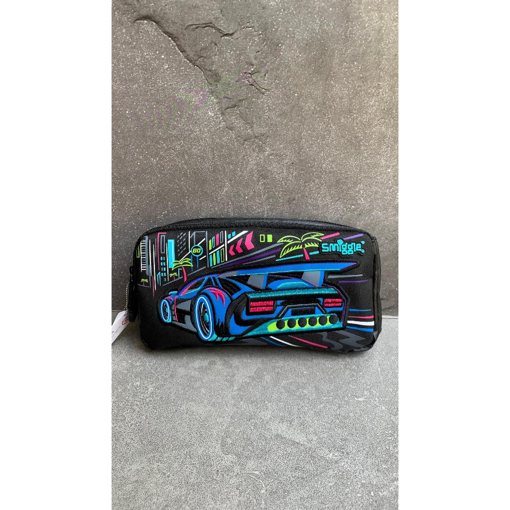 BRIGHT EYES PENCIL CASE SOFTCASE CAR - เคสดินสอ