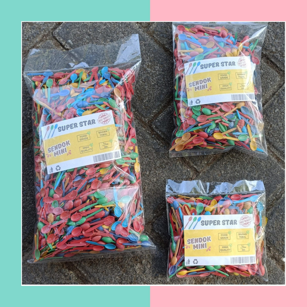 MINI SPOON / SPOON ขนาดเล็ก / MINI PLASTIC SPOON / TOY SPOON MECHANICAL SEMES