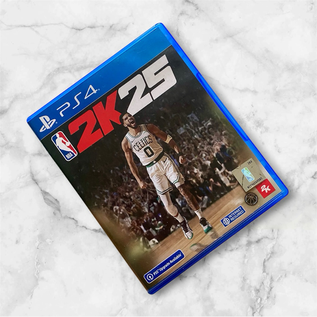 BD / เกมเทปคาสเซ็ต PS4 NBA 2K25