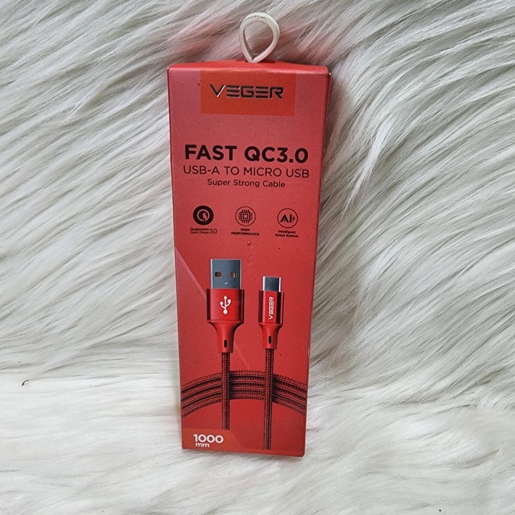 สายเคเบิลข้อมูล Micro Usb Veger V-190