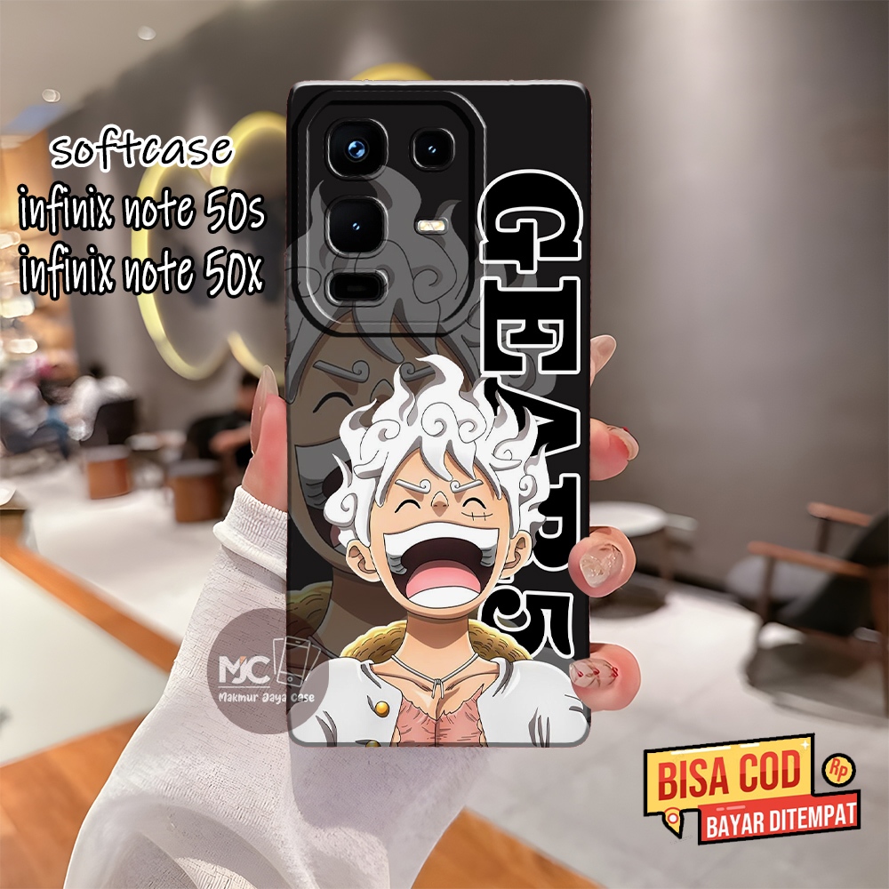 CASE INFINIX NOTE 50S NOTE 50X NOTE 50 NOTE 50 PRO LATEST - FASHION CASE - SOFTCASE PROCAMERA - MOTI