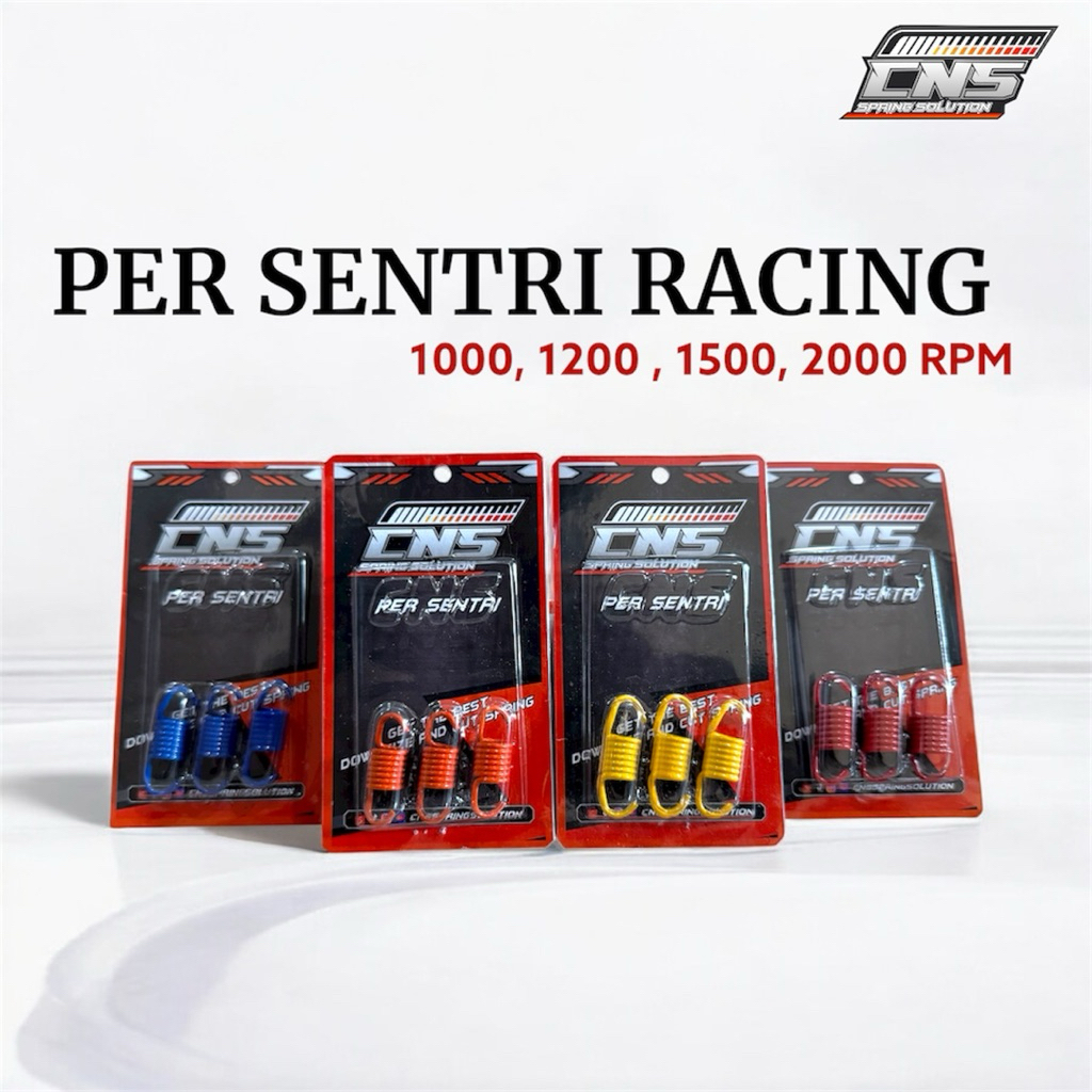 CNS Per Sentri CVT Racing 1000 RPM 1200 RPM 1500 RPM 2000 RPM