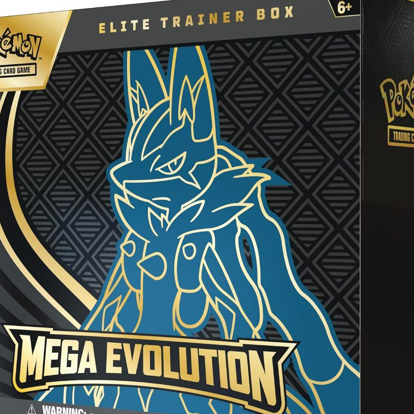 Pokémon TCG Mega Evolution Box Mega Lucario