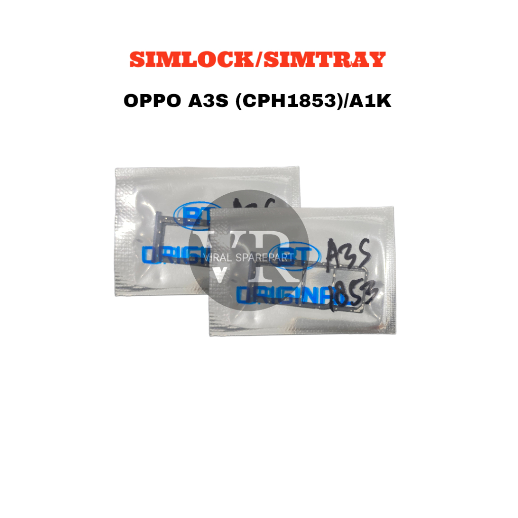 SIMLOCK / CARD PLACE OPPO A3S [1853] / A1K / C2