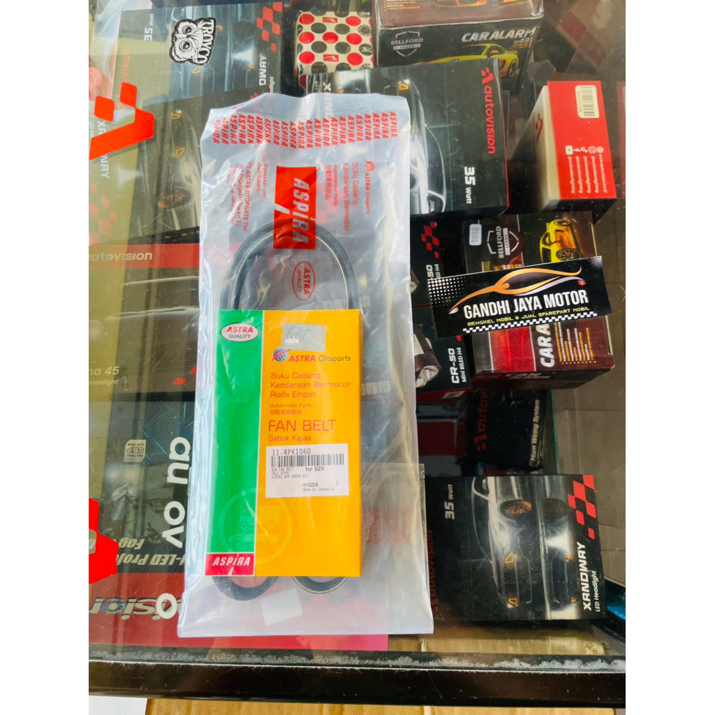 ASTRA เข็มขัดพัดลม SUZUKI APV ARENA 4PK1060 ASPIRA