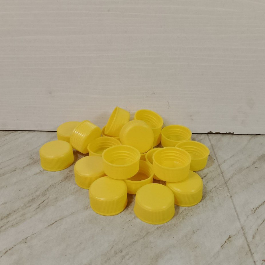 ฝาปิดด้านนอกขวดแก้วสี Kringingdeng UC1000 เกลียว Dumex 50 ชิ้นและ 100 ชิ้น