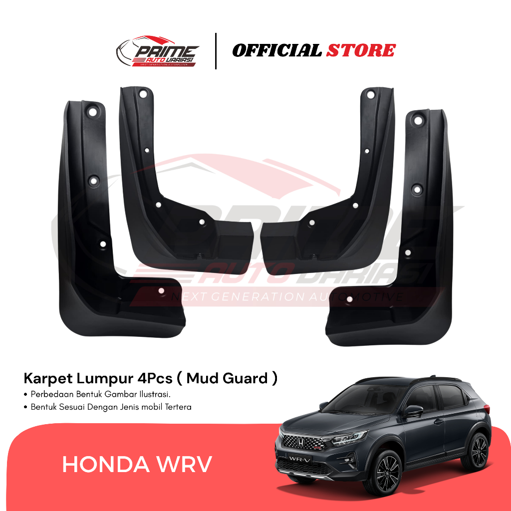 บังโคลนกันโคลน Honda WRV 2023 2024 2025