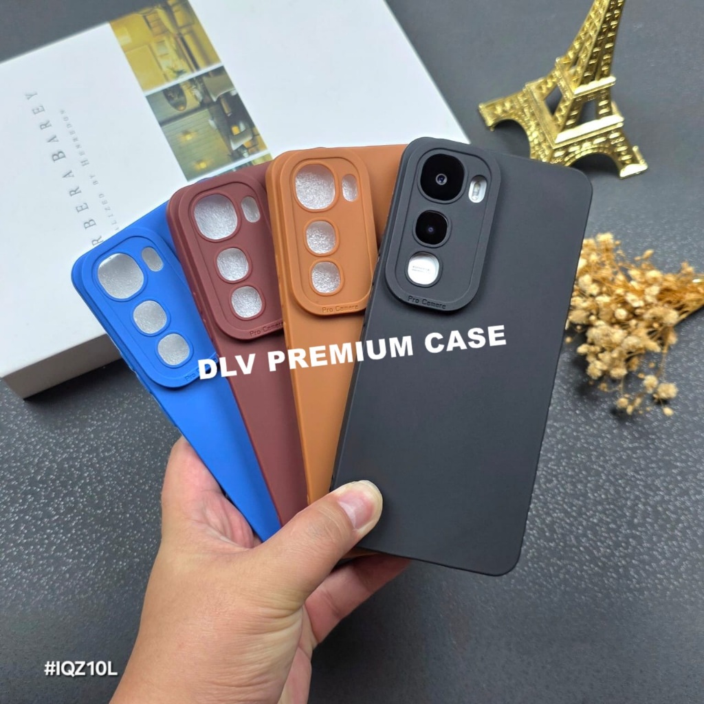 IQOO Z10 LITE CASE MACAROON PRO CAMERA CASE IQOO Z10 LITE