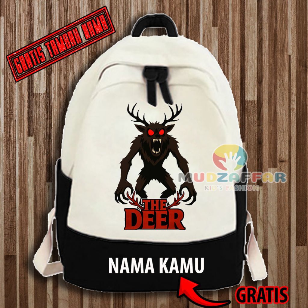 THE DEER 99 NIGHT IN FOREST CHILDRENS BACKPACK 99 NIGHT IN FOREST THE DEER CHARACTER CHILDRENS BACKP