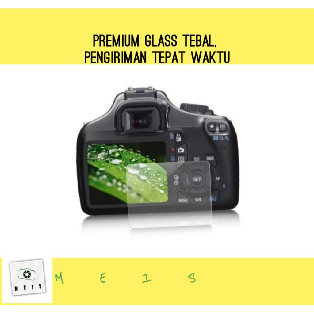 Nikon Coolpix P900 P950 P100 LCD ป้องกันรอยขีดข่วน - จอภาพกระจกนิรภัย