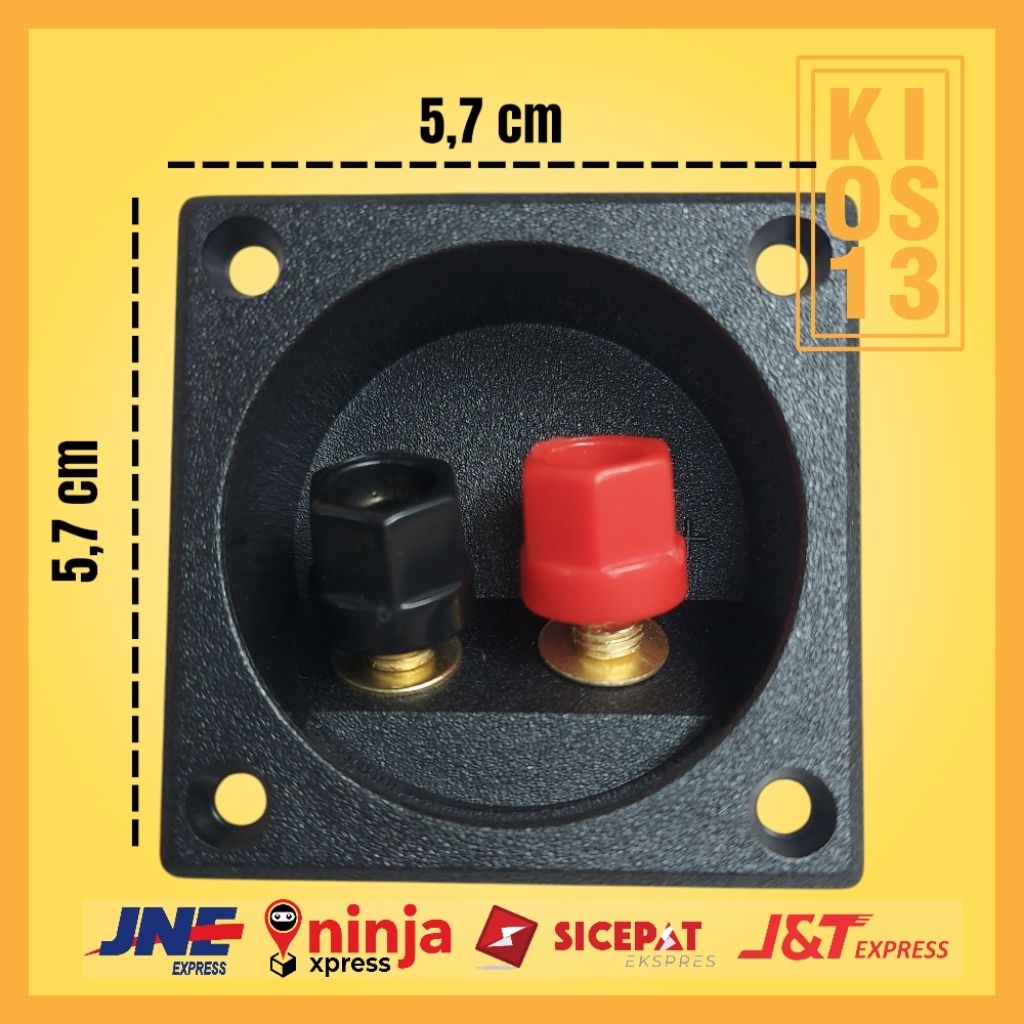 ขั้วลําโพง Binding Post SQUARE THREAD