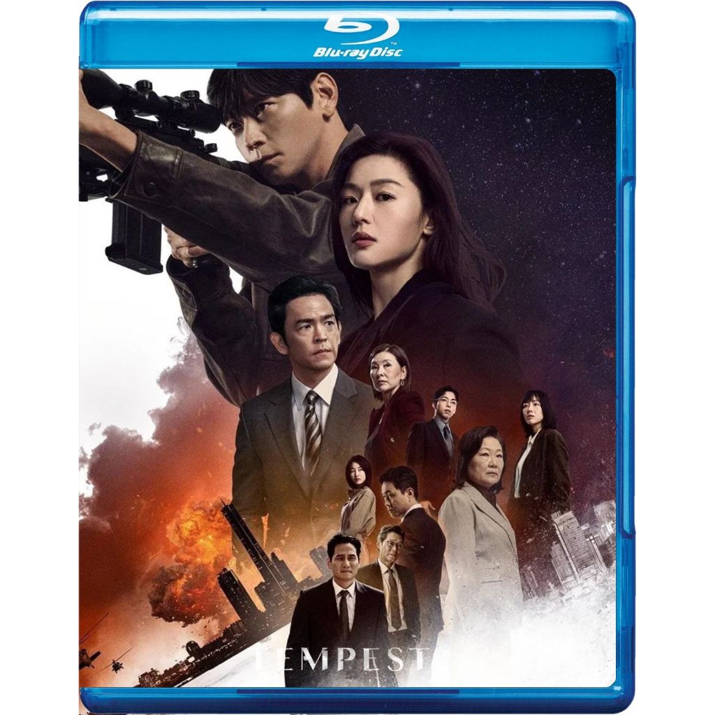 Tempest 2025 ซีซั่น 1 บลูเรย์
