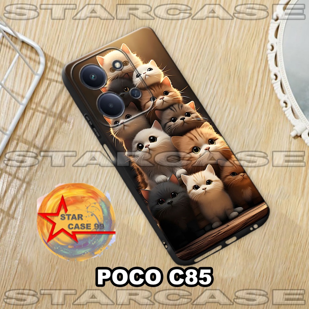 เคส Xiaomi Poco C85 ใหม่ล่าสุด/S8/เคส Xiaomi Poco C85/เคส Xiaomi Poco C85/ซิลิโคน