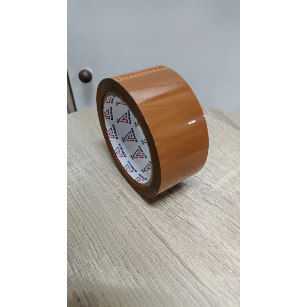 เทปดันสีน้ําตาล 45mm x 200yard