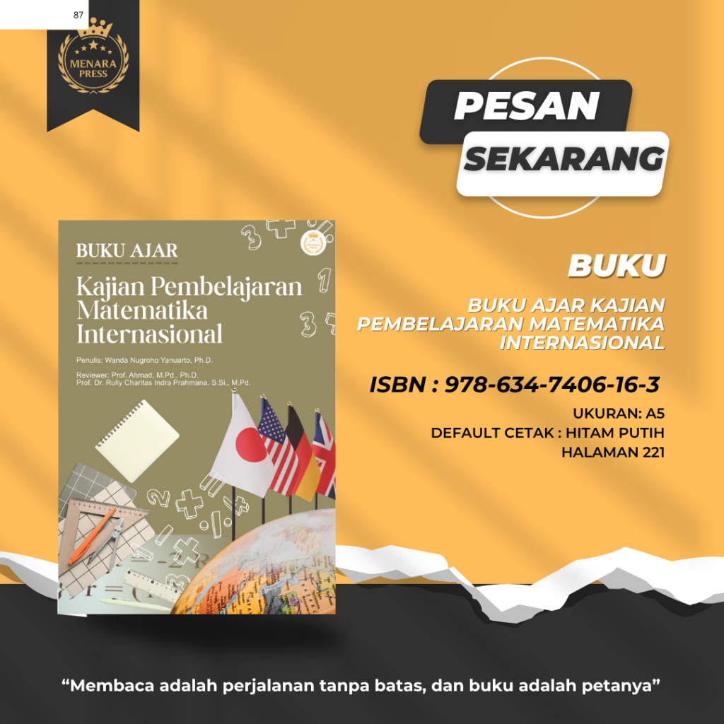 INTERNATIONAL MATHEMATICS LEARNING STUDY TEXTBOOK