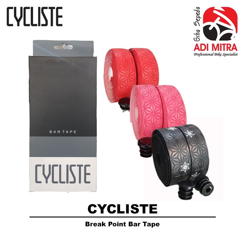 Cycliste Break Point Bar Tape จักรยาน Handlebar Wrap Drop Bar