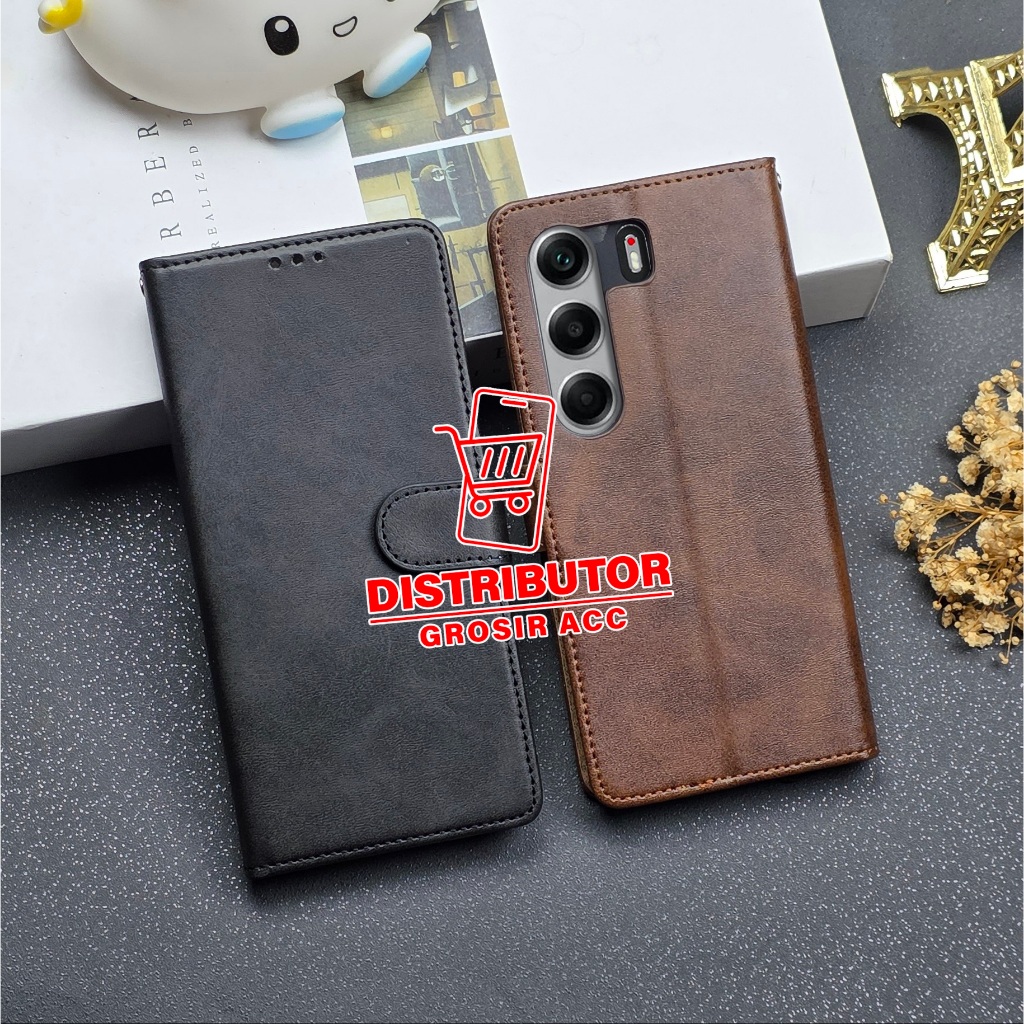 TECNO CAMON 40 FLIP LEATHER CASE SWALLOW TECNO CAMON 40