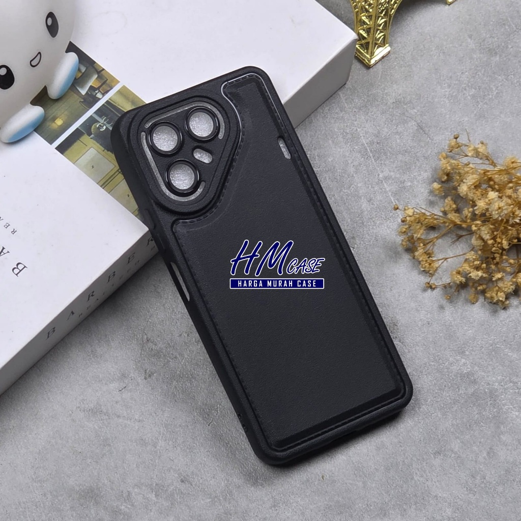 Tecno Pova 7 5G Tecno Pova 7 Ultra Case Pro หนังสีดํา Tecno Pova 7 5G Tecno Pova 7 Ultra