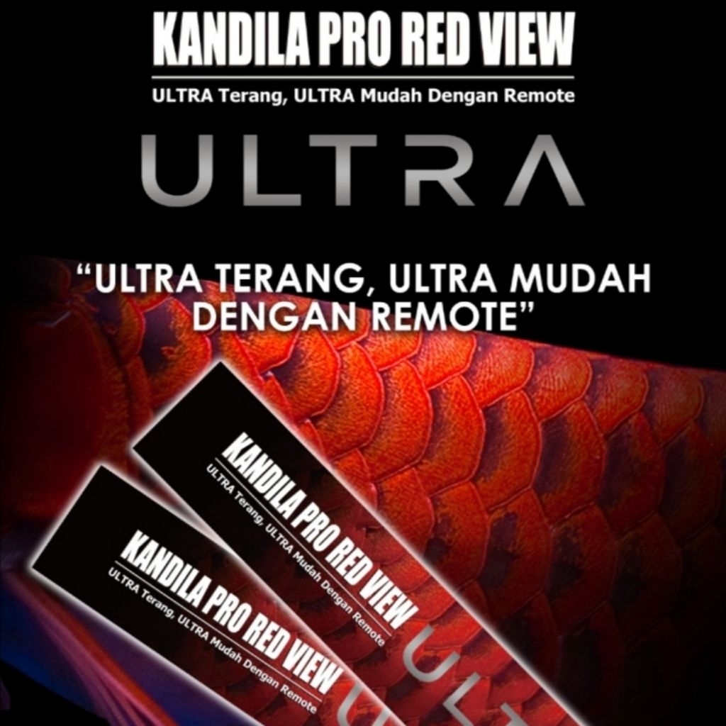 Pro Red View ULTRA Pro 800U 26W โคมไฟ Kandila