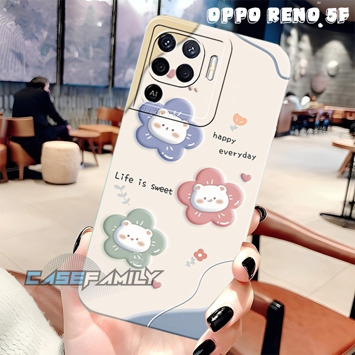 [GCR303] เคส Oppo Reno 5F 4F 7Z 8Z Reno 4 4G 5 4G 5 5G 6 4G ล่าสุด - เคส Procamera - เคส - เคสป้องกั