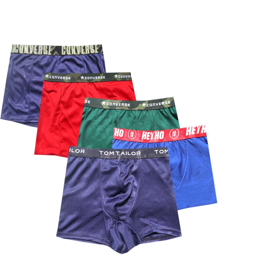 BOXER CONTENTS 10 ชิ้นขนาดใหญ่ผู้ใหญ่ผู้ชาย BOXERS