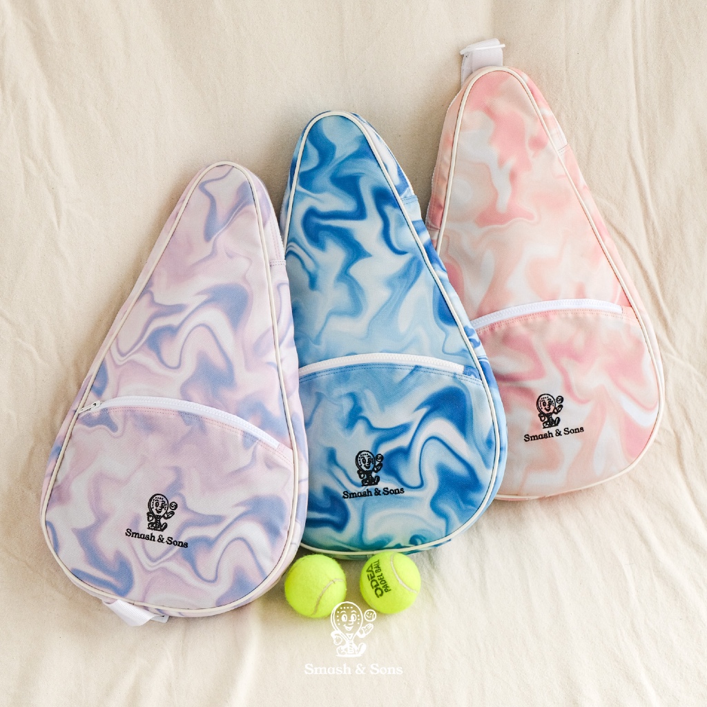 KALANI X Smash & Sons Padel Unisex Single Sleeve Racket Bag, Padel Racket Cover, Tennis Padel Bag