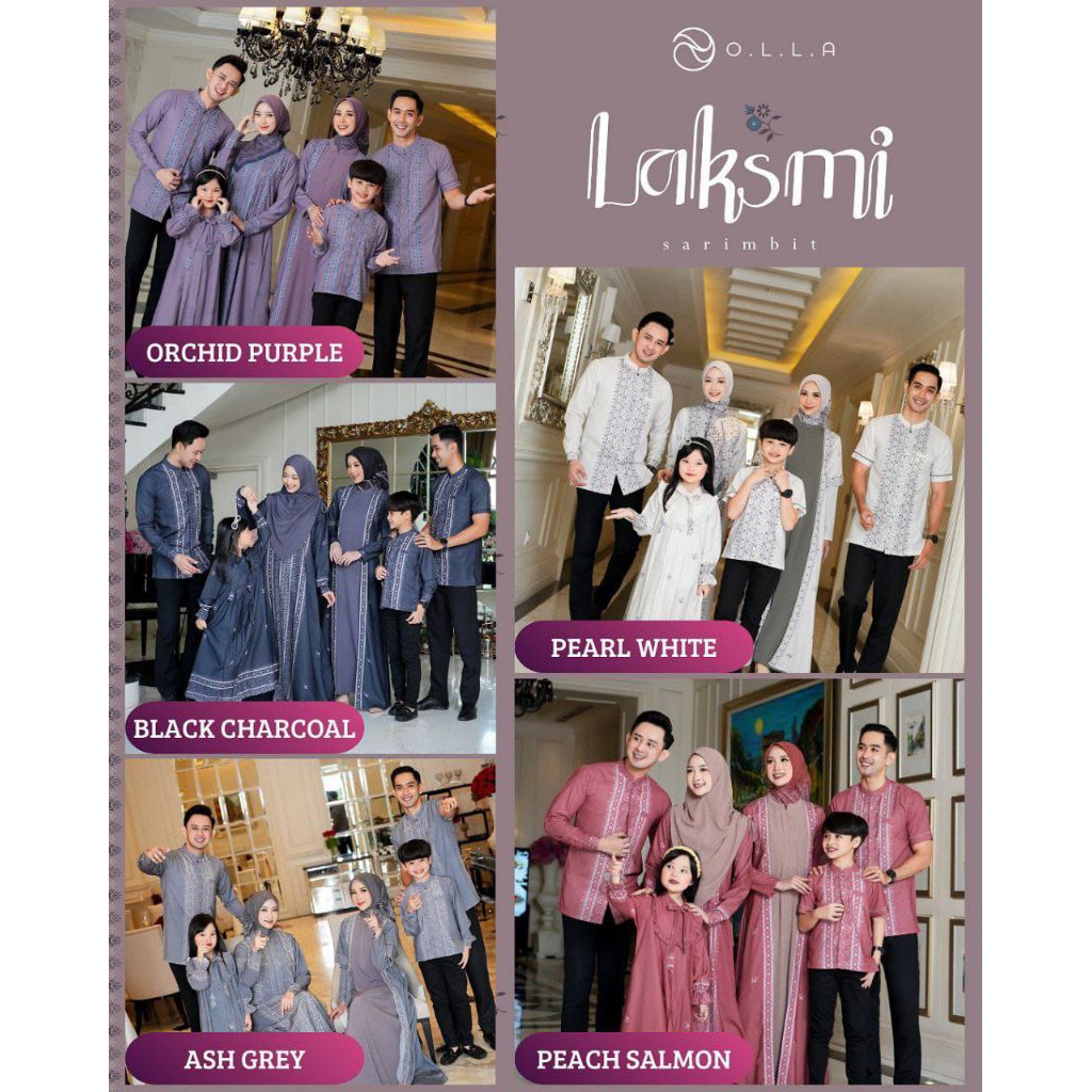 [PRE ORDER 26 SEP - 10 OCT] Laksmi Sarimbit by Olla Moeslem