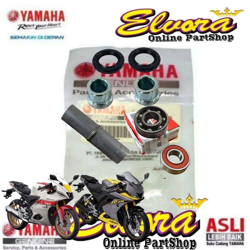 ล้อหน้าคอปก Bosh yamaha R15 VVA V3 R15 V4 R15M Original
