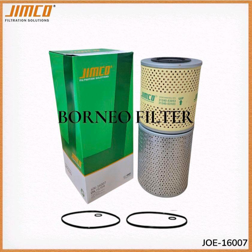 JOE-16007 กรองน้ํามันเครื่อง Jimco P550065 ฉันมีฉัน064356 SFO3015SET O-1012-S LF3432 MK1142900 พี700