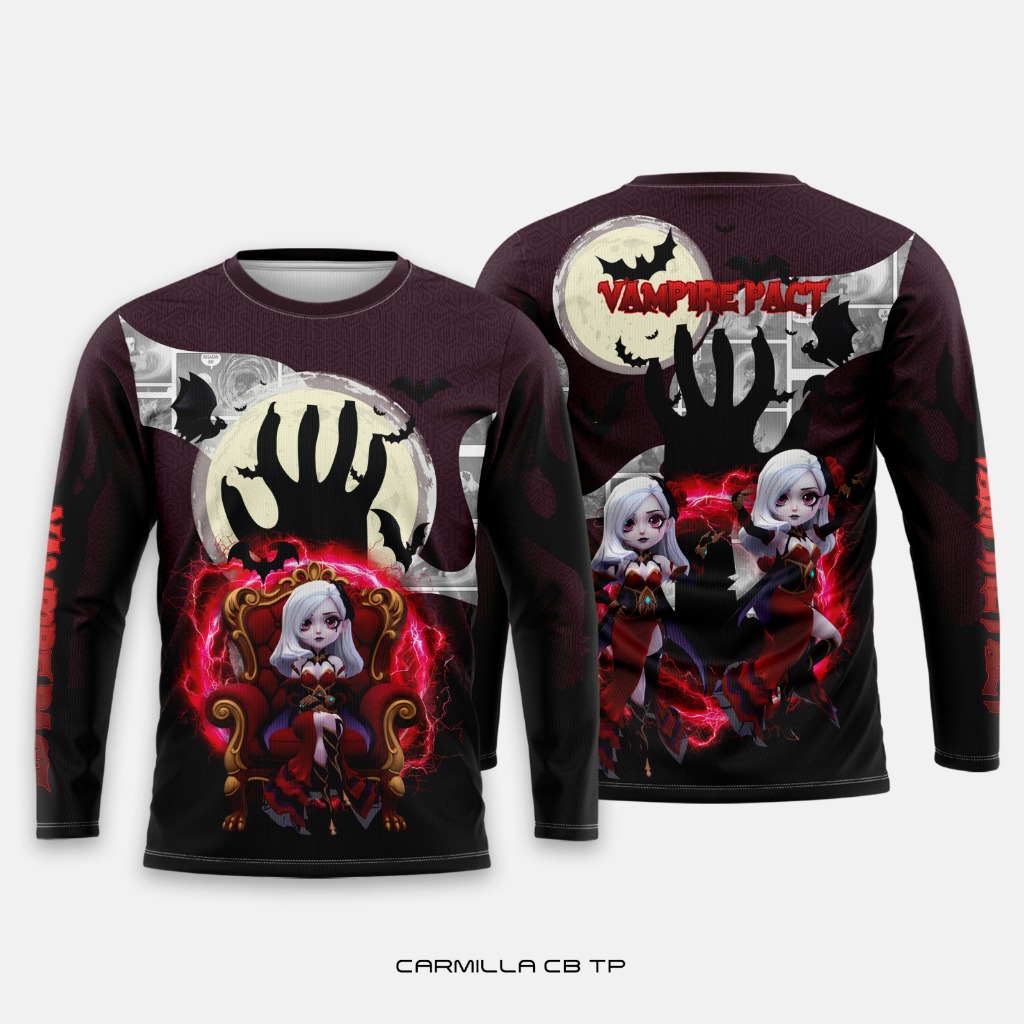 Carmilla CB TP Premium 3R Mobile Legend Drifit Daily Jersey