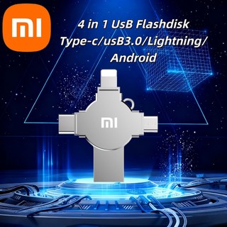 U401 USB3.0 Flashdisk 2TB OTG – Dual Interface 4-in-1, Kompatibel iPhone 6-16 & Semua Smartphone