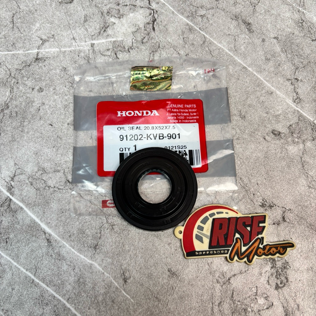 ซ้าย BEAT CRANK AXLE SEAL 91202-KVB-901