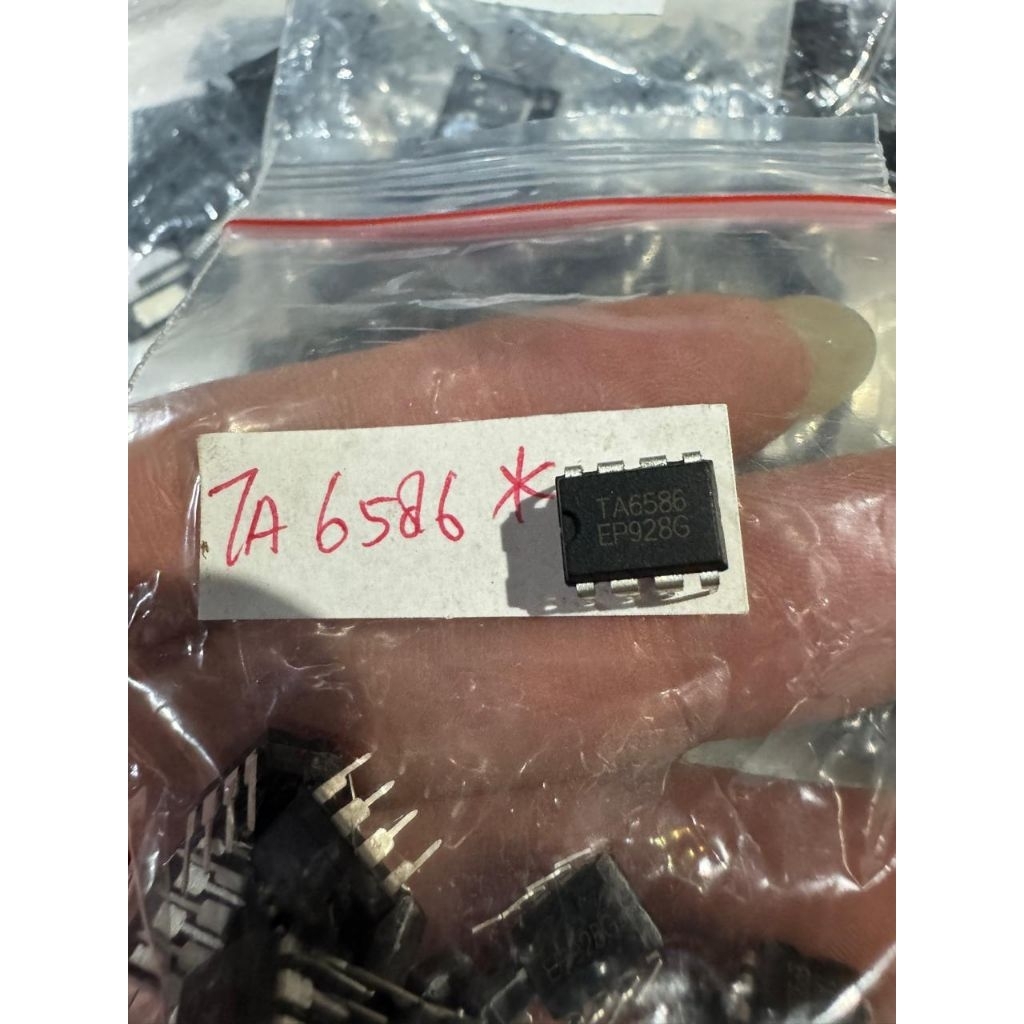 Ic TA 6586 2X4PIN TA6586