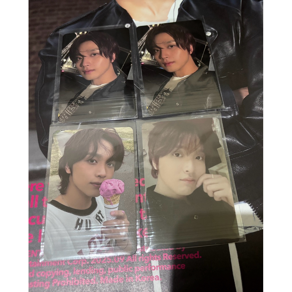 อัลบั้ม PHOTCARD HAECHAN TASTE อย่างเป็นทางการ