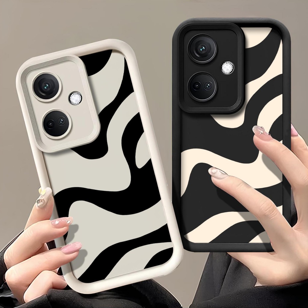 HP Softcase Rubber Pro Camera นูน Oppo A3X - เคสโทรศัพท์ Oppo A3X - เคสโทรศัพท์ Oppo A3X - ซิลิโคนโท