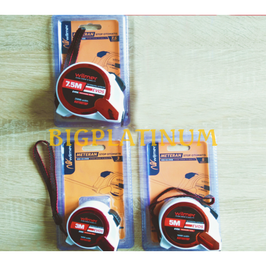 WIMMER EVOS Meter - 3 เมตร/เมตร AUTO STOP AUTO LOCK EVOS WIMMER EVOS 3M