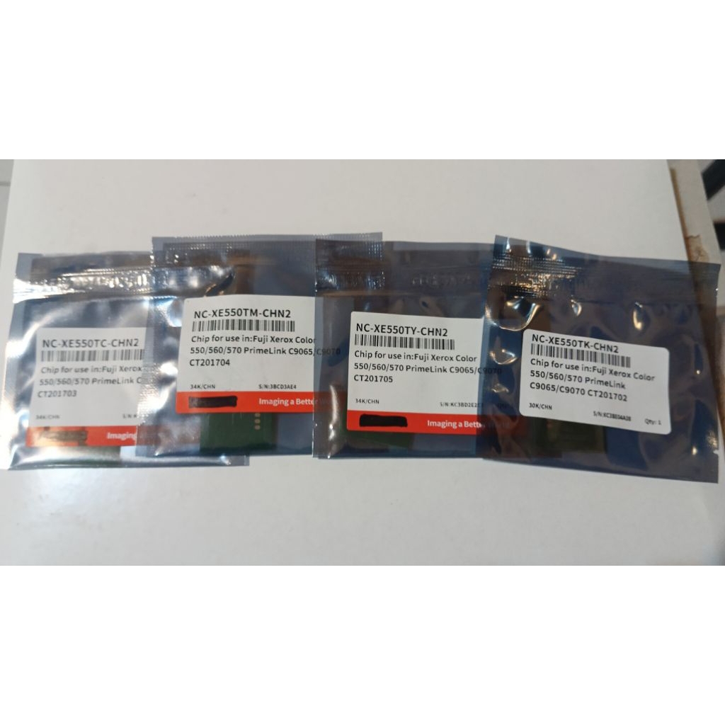 ชิปโทนเนอร์ Fuji Xerox C60, C70 ASIA